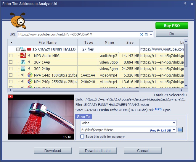Ant Download Manager - Screenshot #4