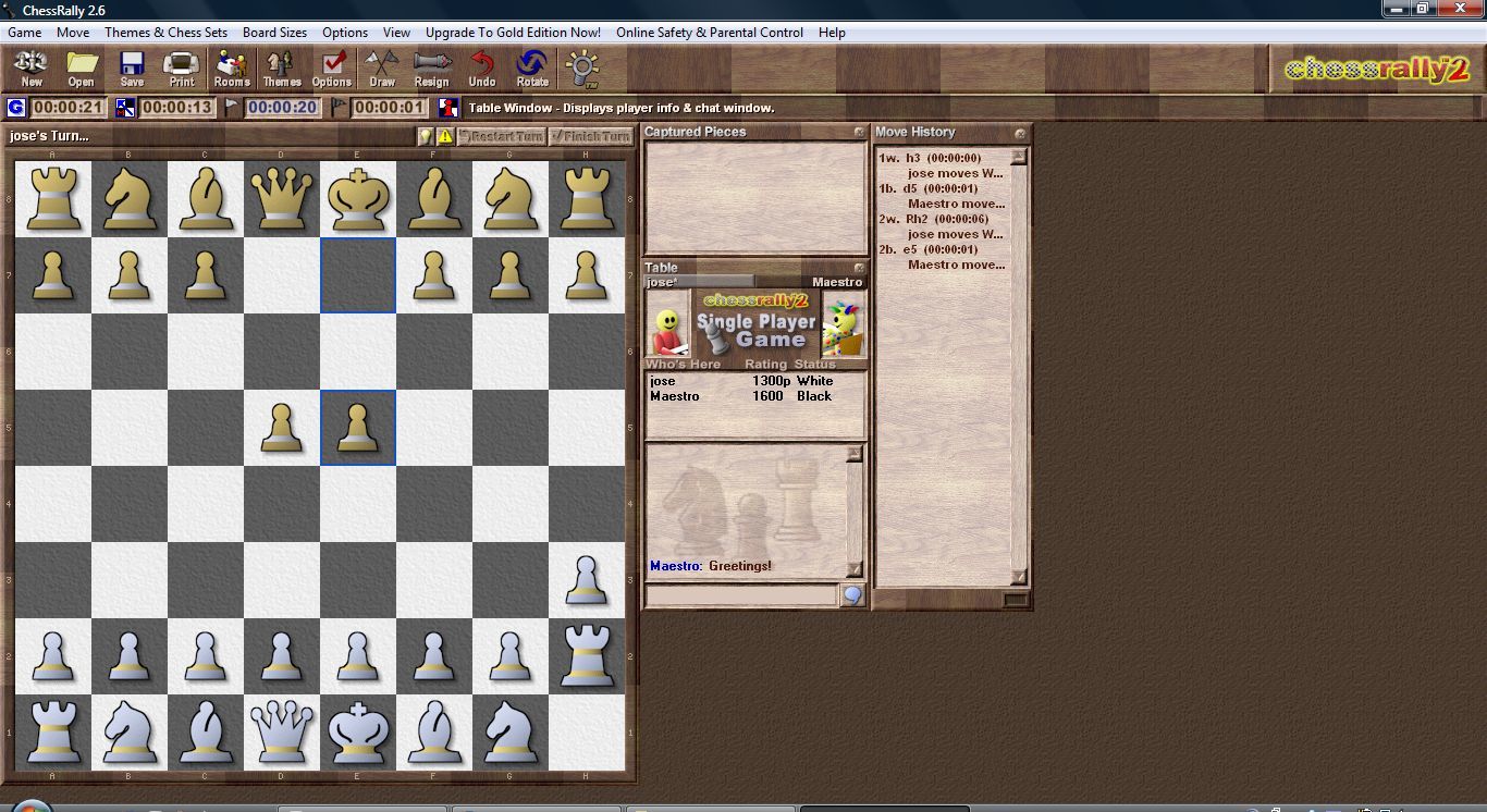 ChessRally - Screenshot #3