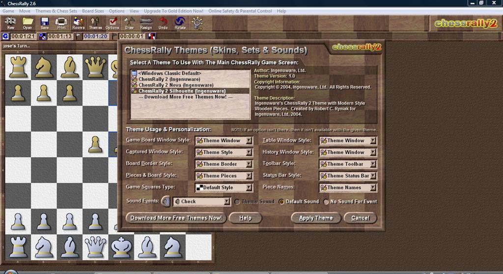 ChessRally - Screenshot #2