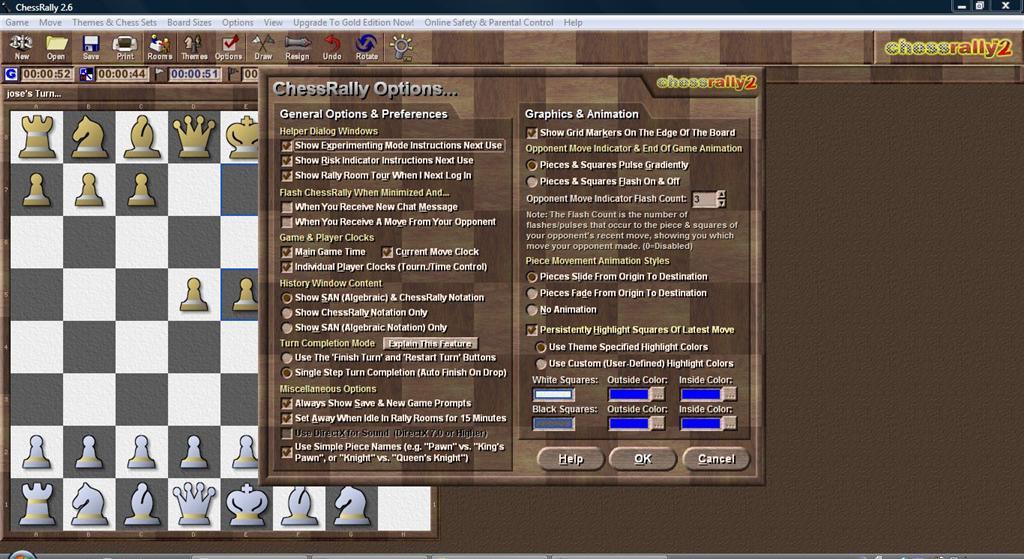 ChessRally - Screenshot #1