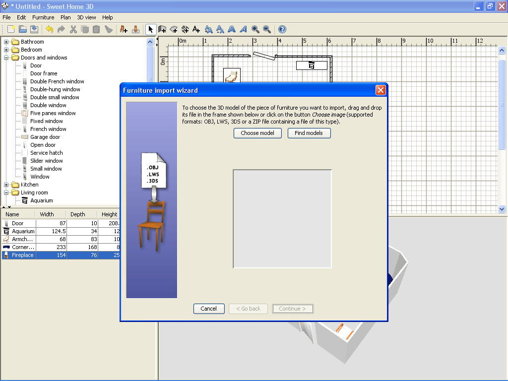 Sweet Home 3D - Screenshot #24