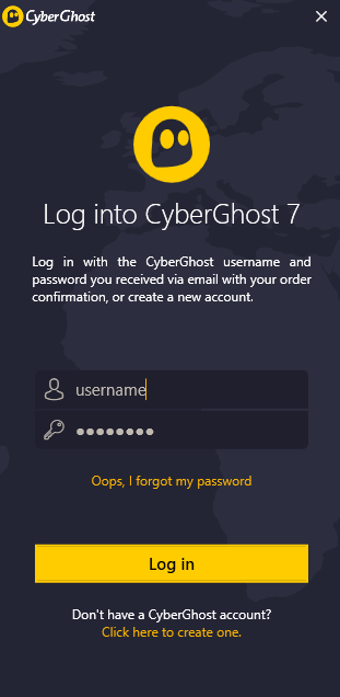 CyberGhost VPN - Screenshot #3