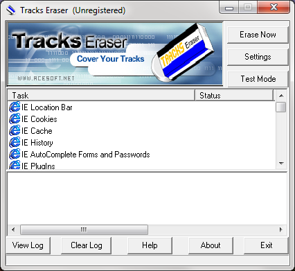 Glary Tracks Eraser 5.0.1.261 download the last version for android