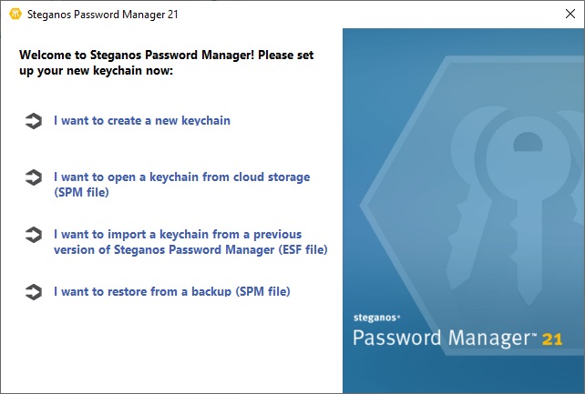 Steganos Password Manager - Screenshot #7