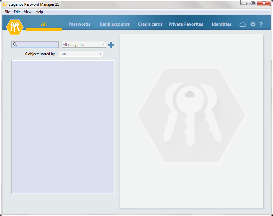 Steganos Password Manager - Screenshot #8