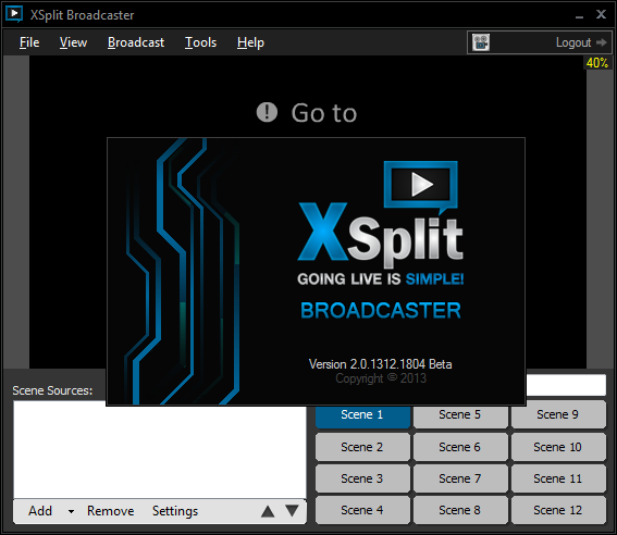 XSplit Broadcaster - Screenshot #5