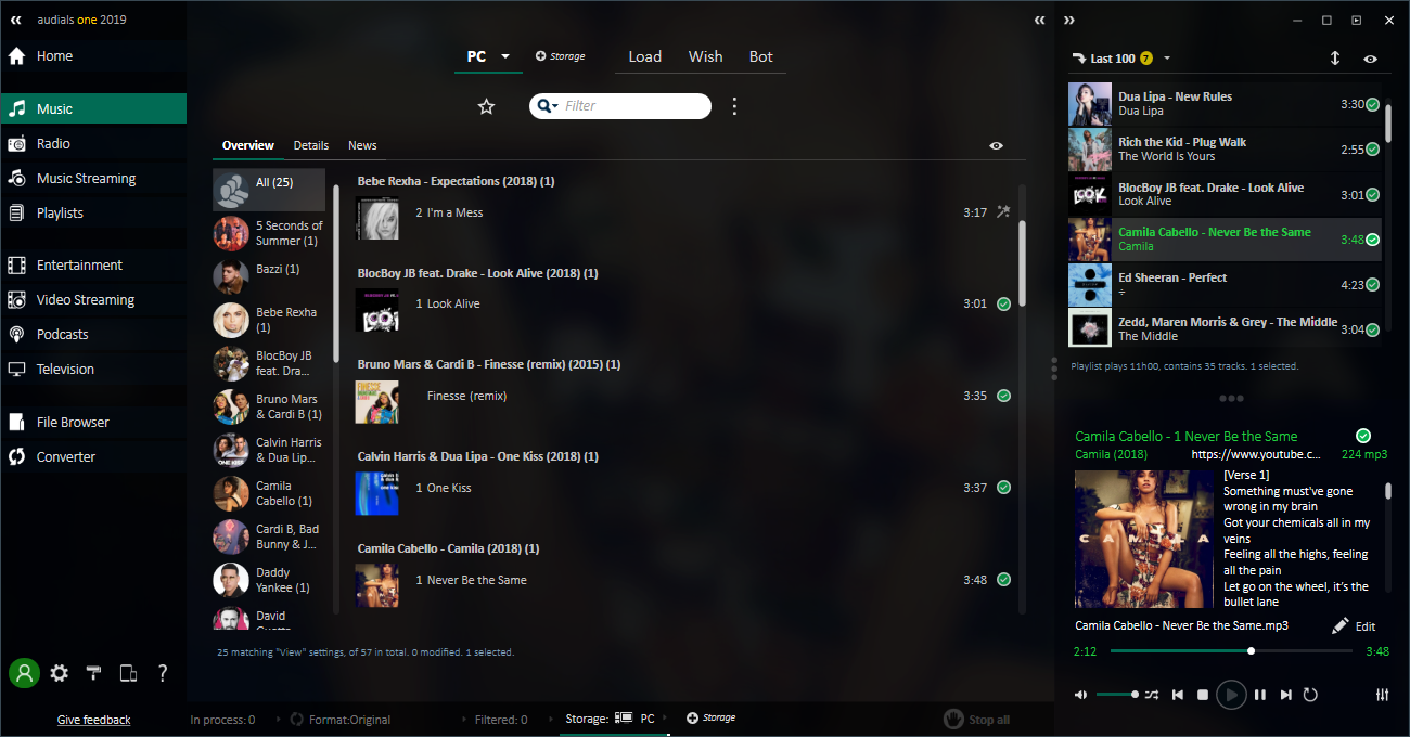 Audials One - Screenshot #3