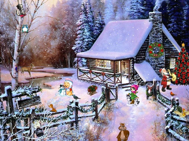 Christmas Adventure Screensaver - Screenshot #4