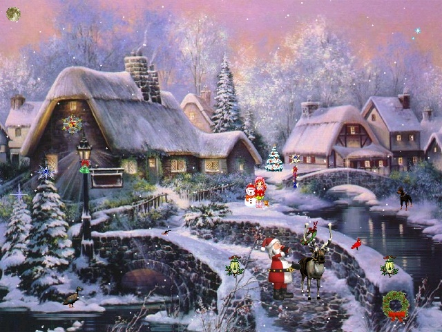 Christmas Adventure Screensaver - Screenshot #3