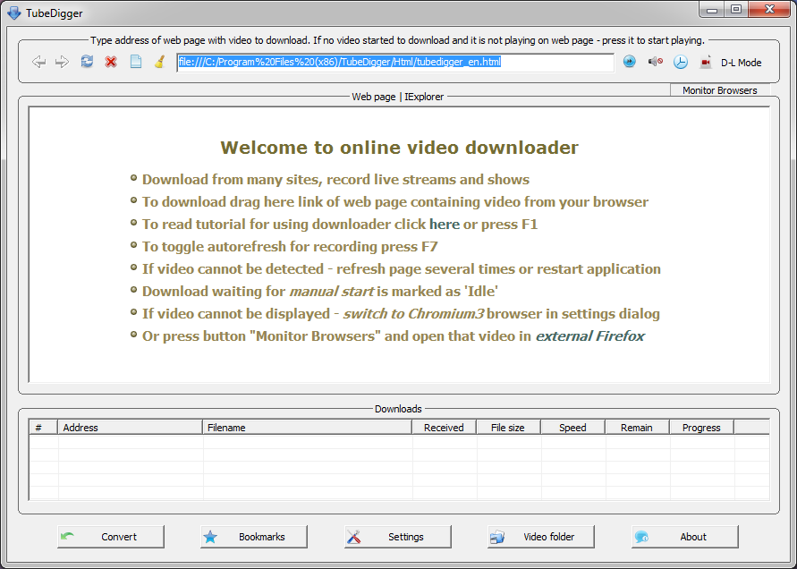 TubeDigger - Screenshot #2