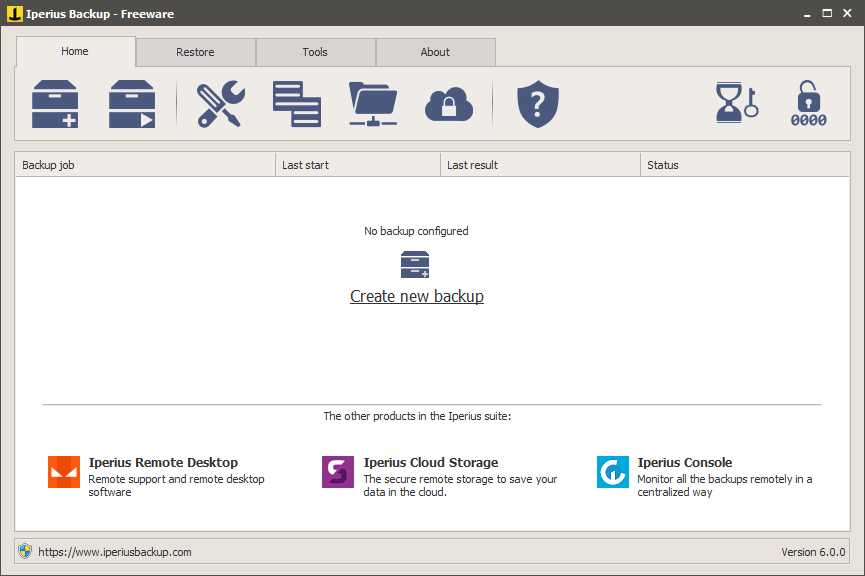 Iperius Backup - Screenshot #2