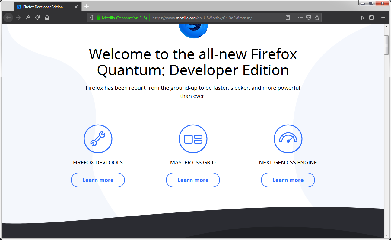 firefox developer edition download offline installer