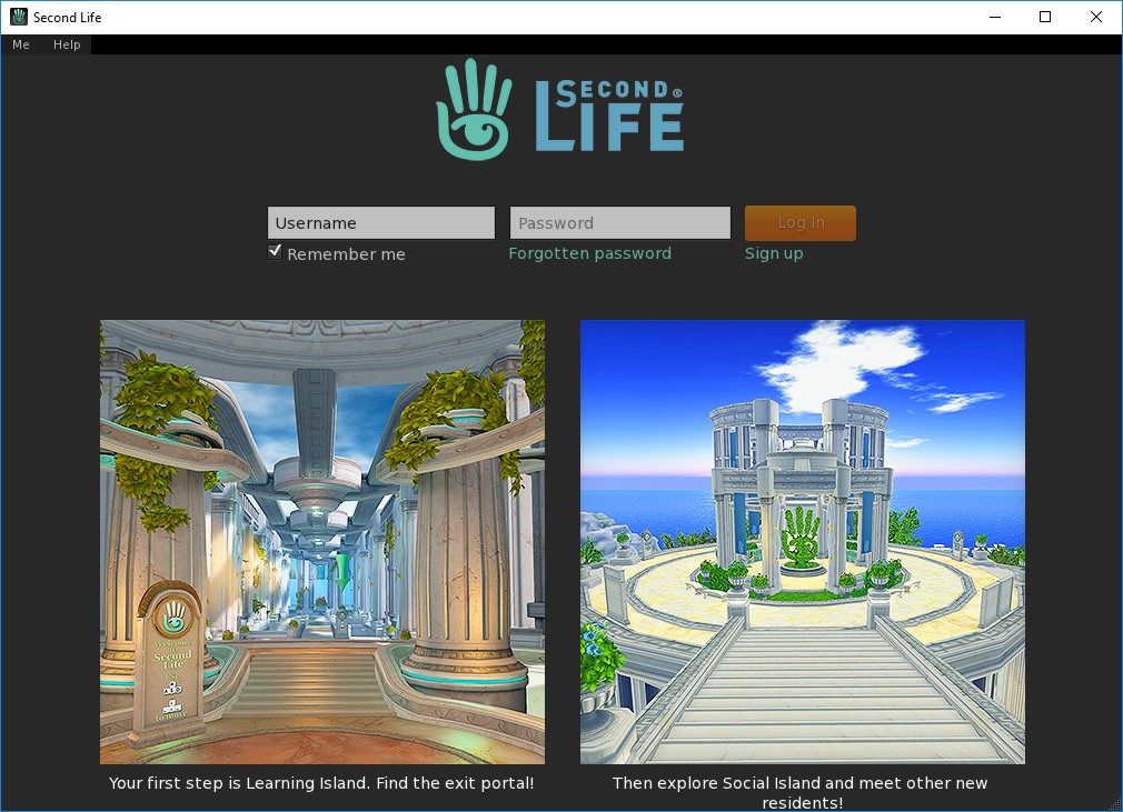 second life viewer