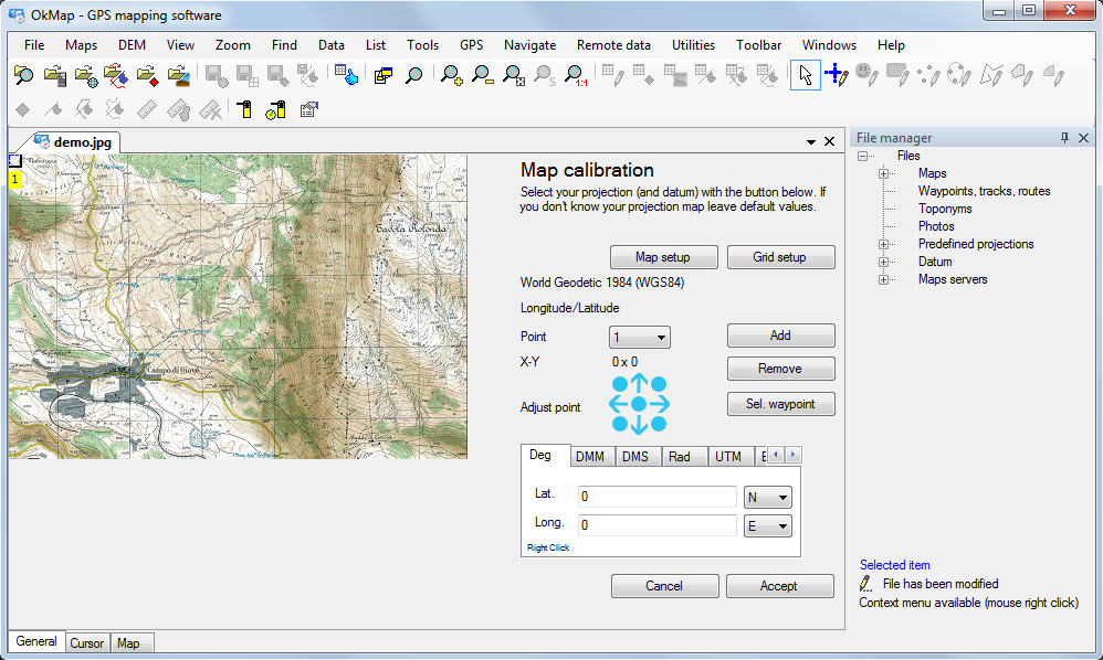 download the new for ios OkMap Desktop 17.10.6