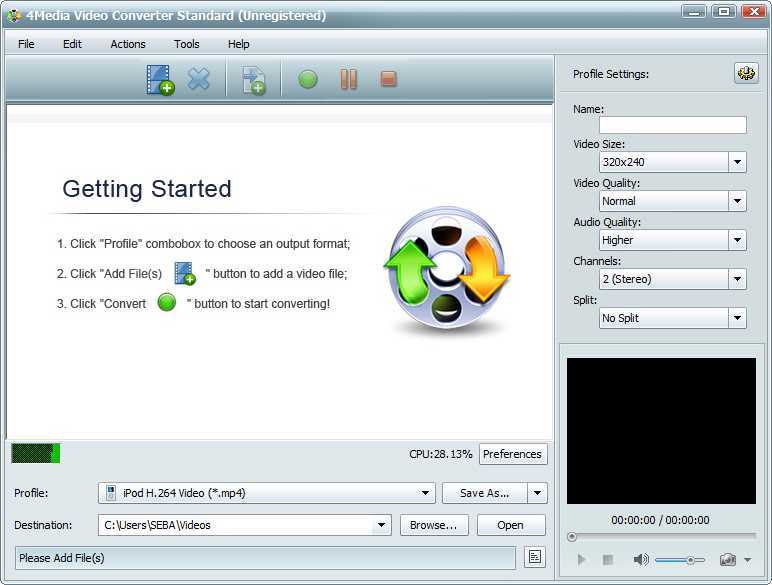 4Media Video Converter Standard Latest Version Get Best Windows Software