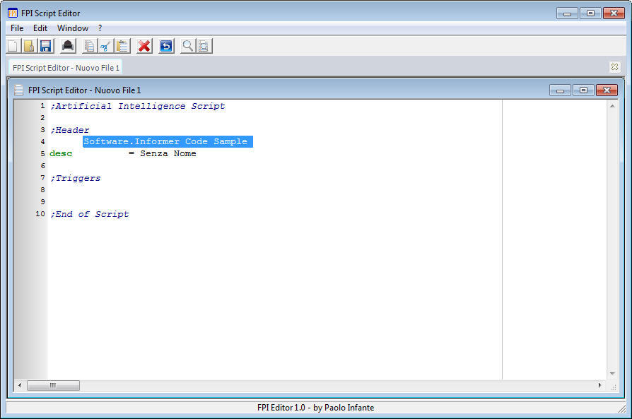 FPI Editor latest version - Get best Windows software