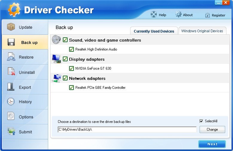 Driver Checker - Screenshot #4