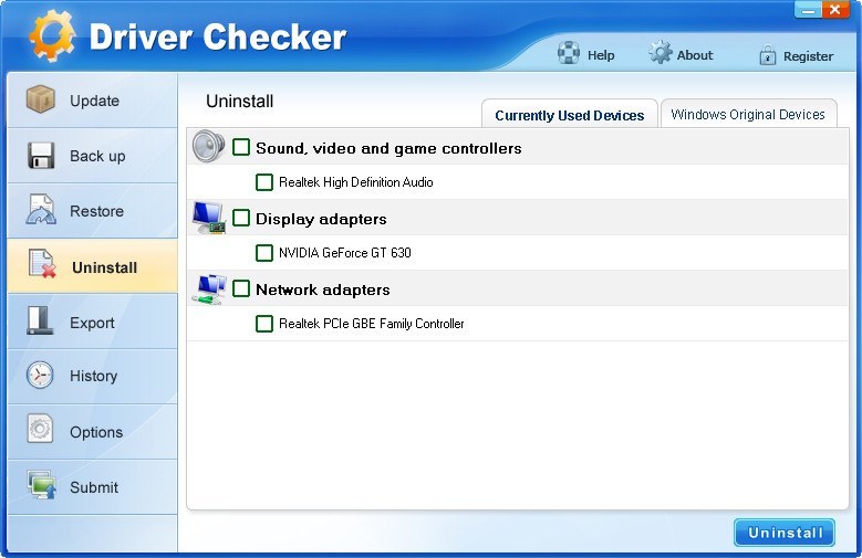 Driver Checker - Screenshot #3