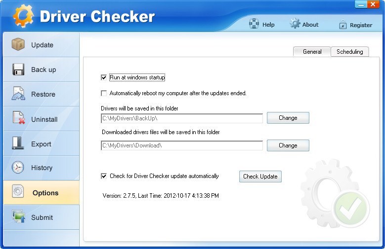 Driver Checker - Screenshot #2
