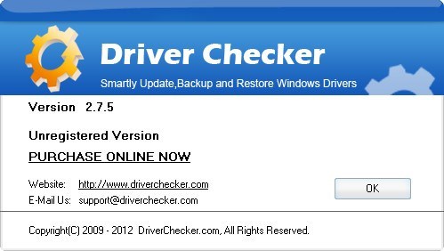 Driver Checker - Screenshot #1