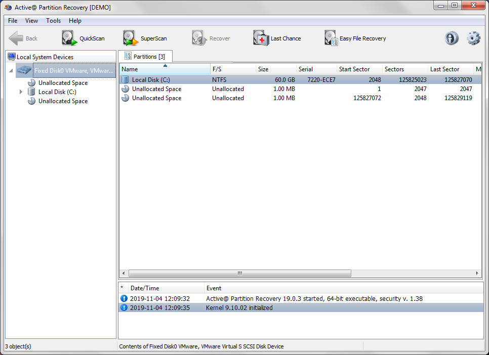 Active@ Partition Recovery - Screenshot #8