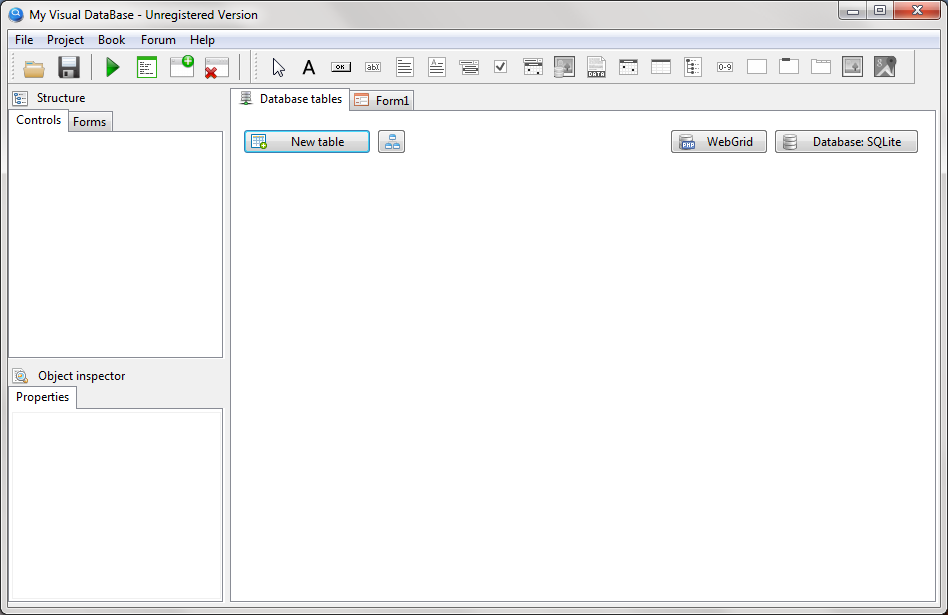 My Visual DataBase latest version - Get best Windows software