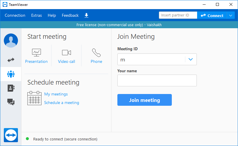TeamViewer - Screenshot #1