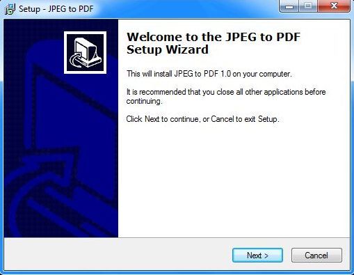 JPEG to PDF - Screenshot #3
