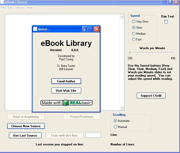 eBook Library latest version - Get best Windows software