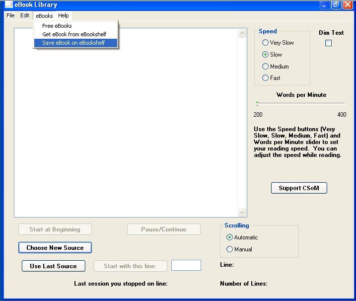 eBook Library latest version Get best Windows software