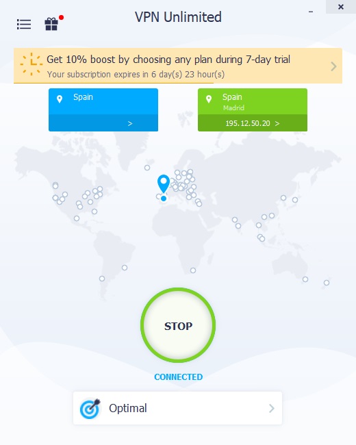 VPN Unlimited - Screenshot #3