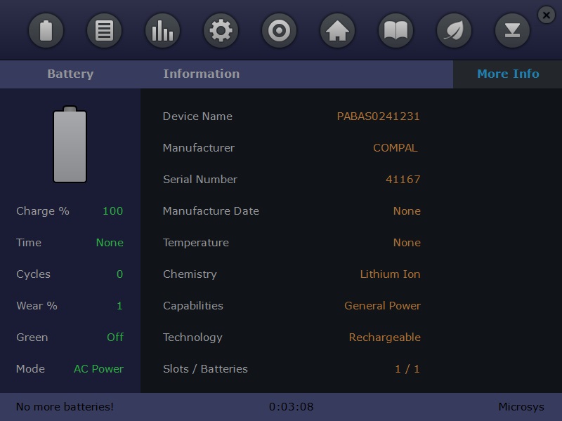 Smarter Battery - Screenshot #4