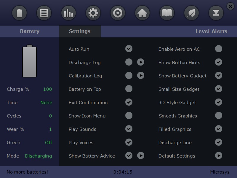 Smarter Battery - Screenshot #2