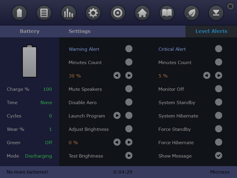 Smarter Battery - Screenshot #1