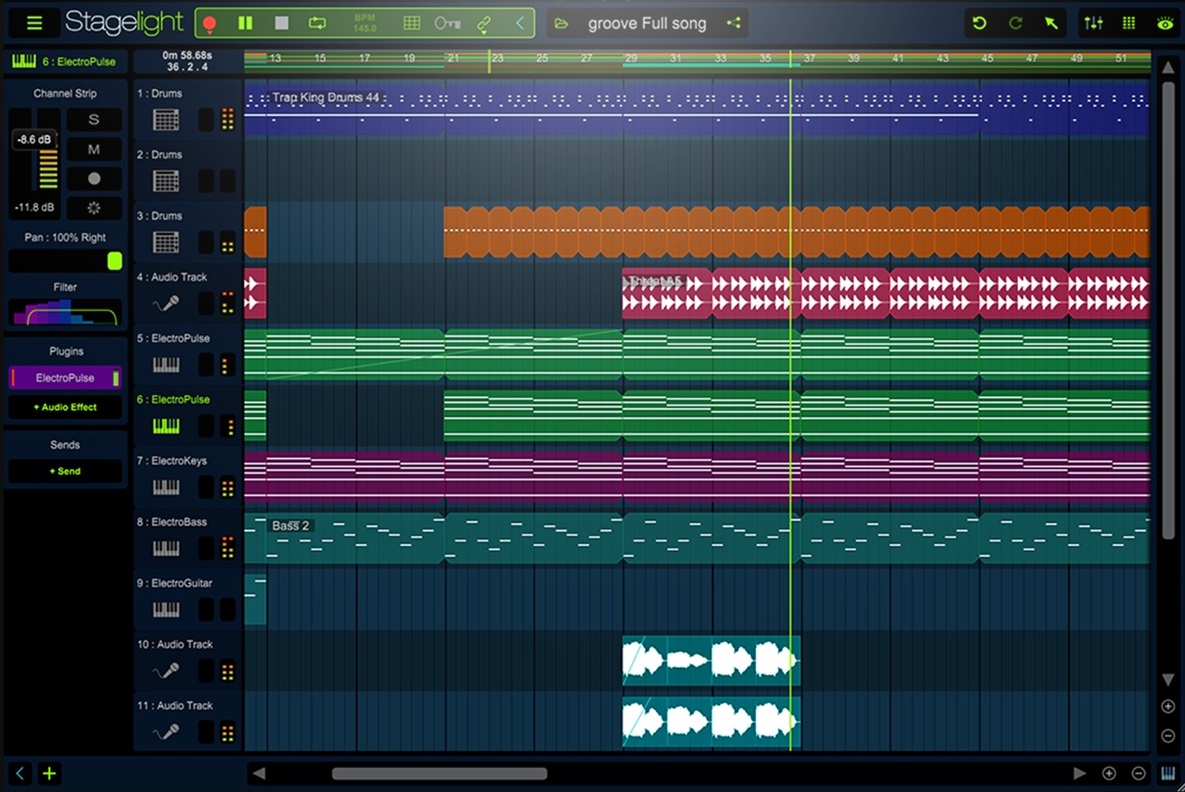 StageLight - Screenshot #1