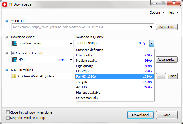YT Downloader Pro 9.0.0 download the new version for android