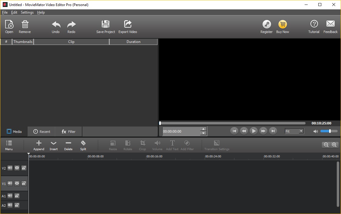 video editor moviemator tutorial