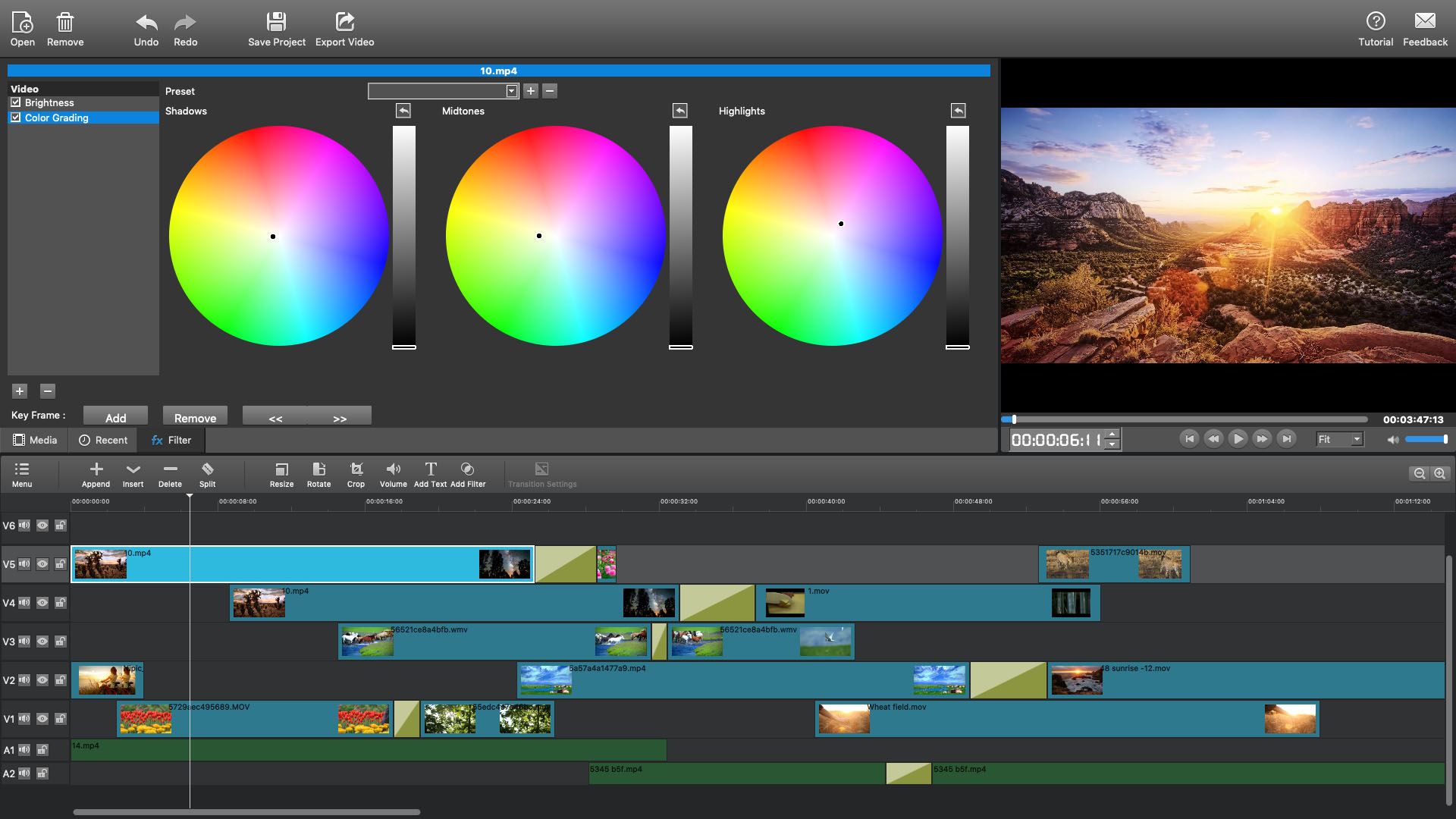 MovieMator Video Editor Pro - Screenshot #13