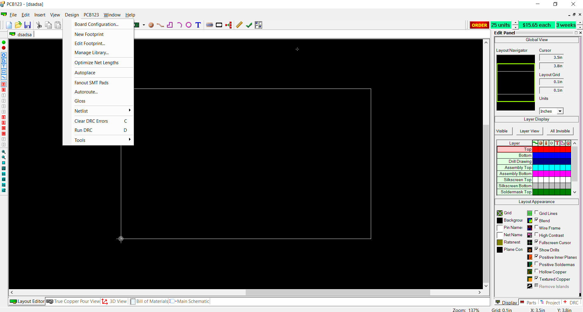 PCB123 - Screenshot #2