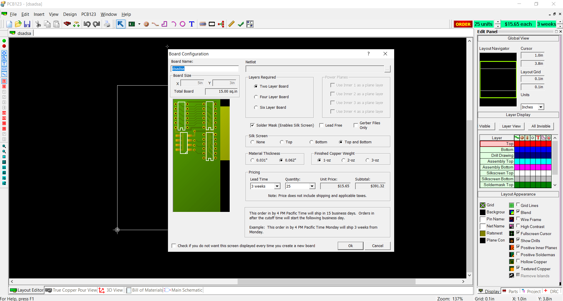 PCB123 - Screenshot #1
