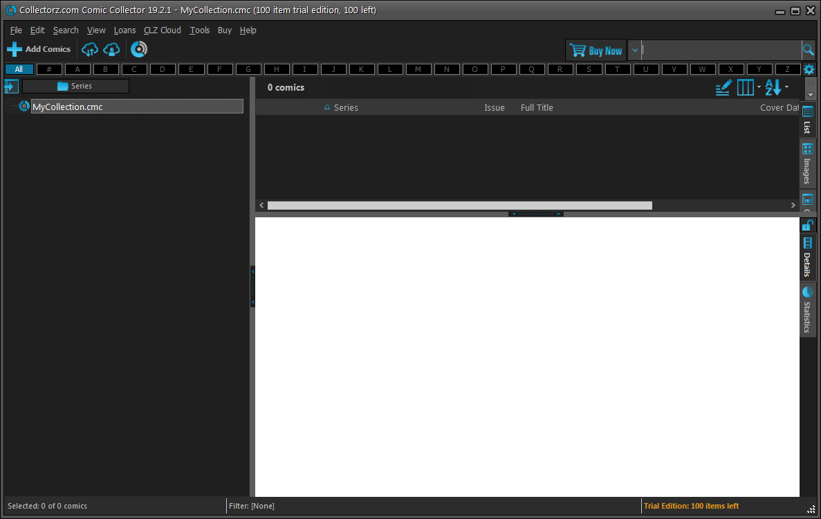 Collectorz.com Comic Collector - Screenshot #13