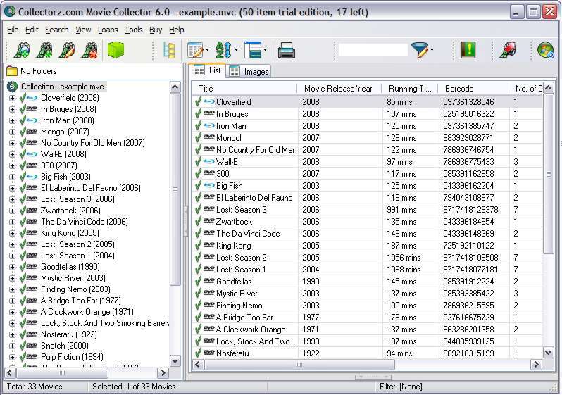 Collectorz.com Movie Collector - Screenshot #26