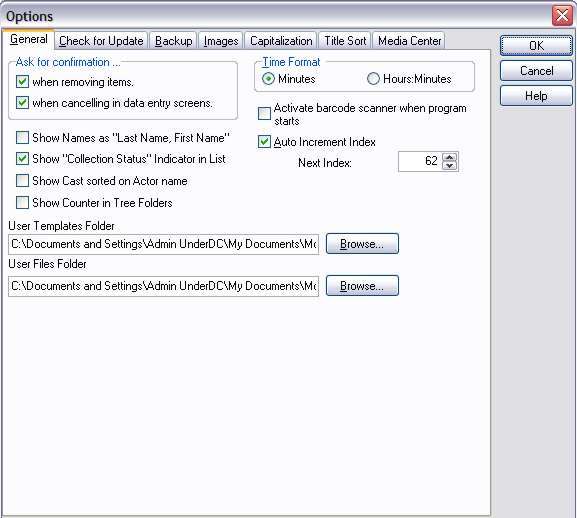 Collectorz.com Movie Collector - Screenshot #24