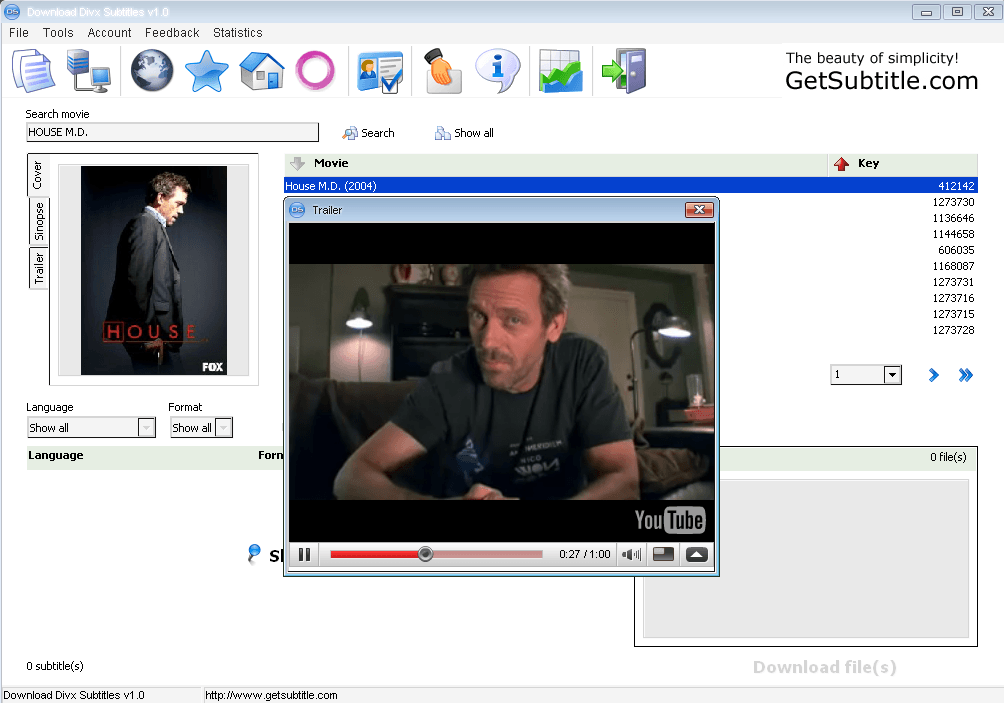 Download Divx Subtitles latest version - Get best Windows software