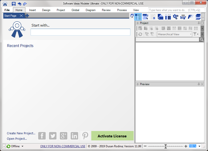 Software Ideas Modeler - Screenshot #2