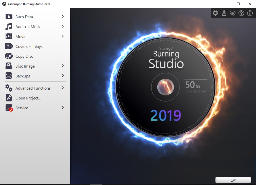 Ashampoo Burning Studio 2019 - Screenshot #5
