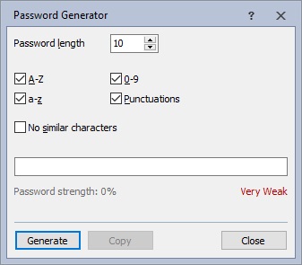 WinLock Professional - Screenshot #1