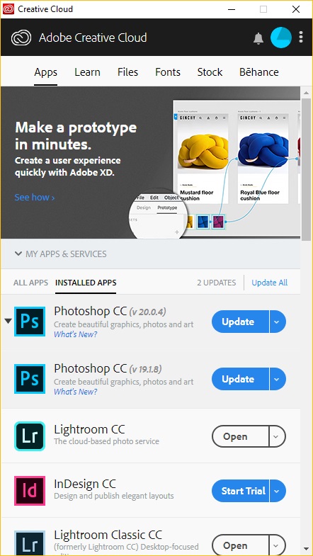 Adobe Creative Cloud - Screenshot #13