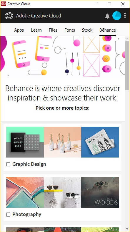 Adobe Creative Cloud - Screenshot #10