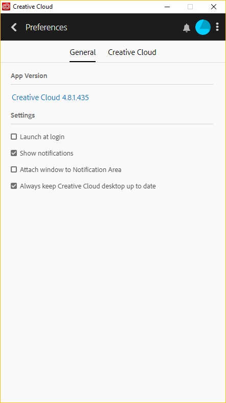 Adobe Creative Cloud - Screenshot #9